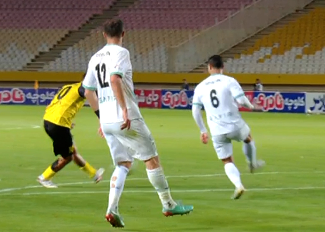 گل سوم سپاهان به سرقت رفت! 