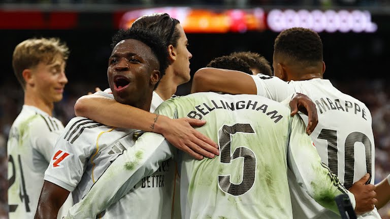 گل های دیدار رئال مادرید 2 - بارسلونا 1