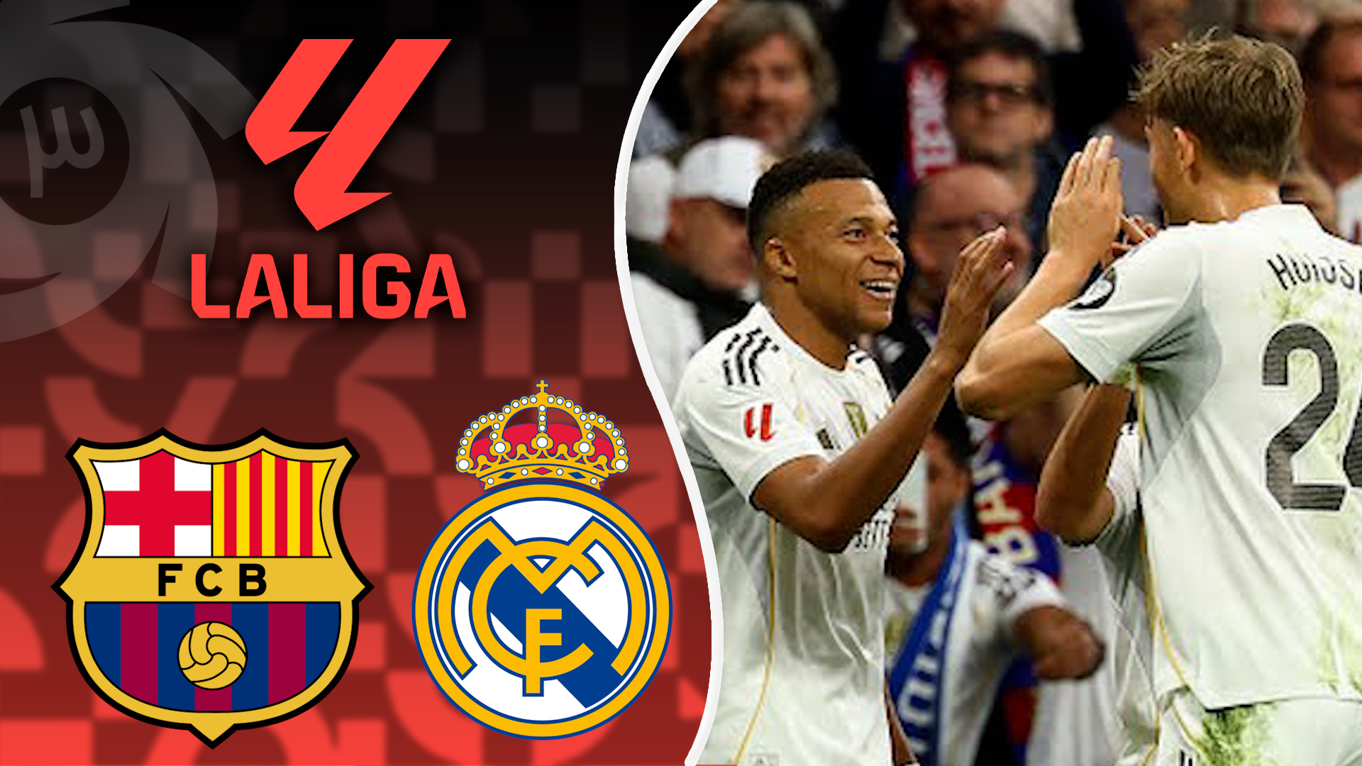 خلاصه بازی رئال مادرید 2 - بارسلونا 1