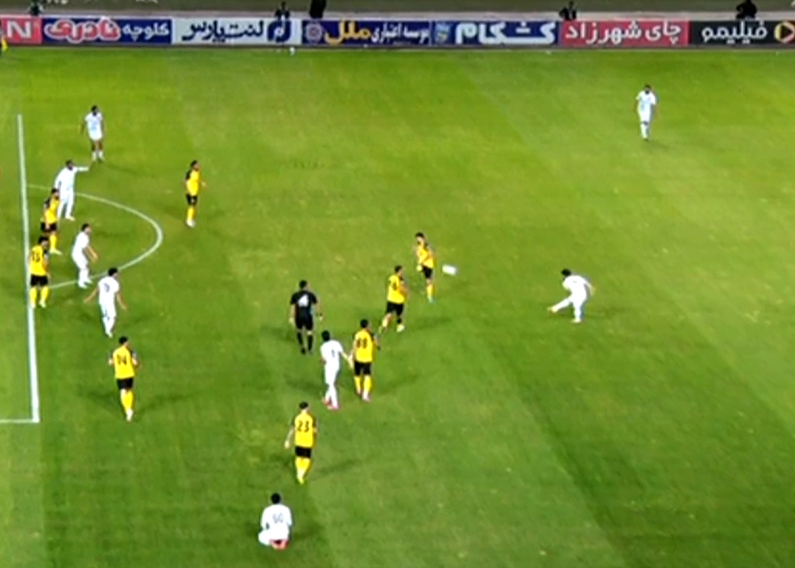 سوپرگل تماشایی، گل اول پیکان به سپاهان