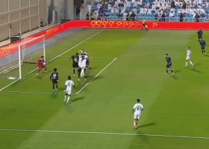 گل سوم الاهلی به الباطن (تونی)