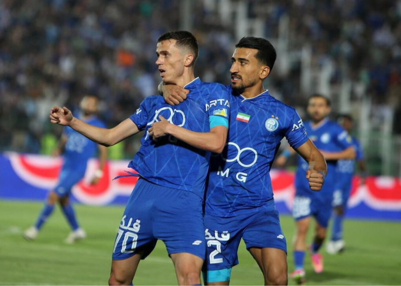 یاسر آسانی و عشق در نگاه اول به استقلال