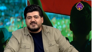 واکنش مجری به حمایت آتیلا حجازی از وحید هاشمیان