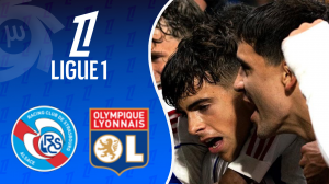 خلاصه بازی لیون 2 - استراسبورگ 1