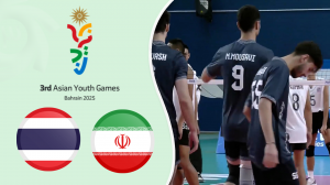 خلاصه والیبال ایران 3 - تایلند 0