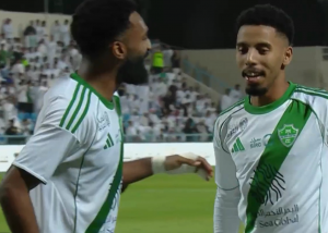 گل دوم الاهلی به الباطن (البوریکان)