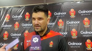 صبوری: امیدوارم این برد مقدمه شرایط خوب تیم باشد