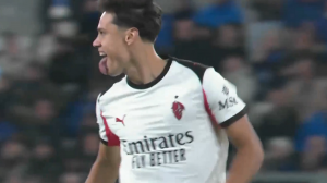 گل اول میلان به آتالانتا (ریچی)