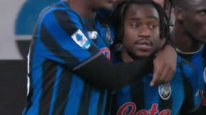 گل اول آتالانتا به میلان (لوکمن)