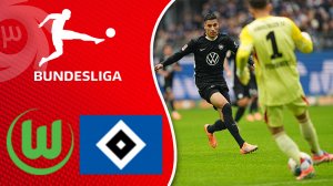 خلاصه بازی هامبورگ 0 - ولفسبورگ 1