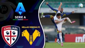 خلاصه بازی هلاس ورونا 2 - کالیاری 2