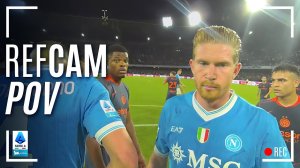 دیدار ناپولی - اینتر از نگاه داور