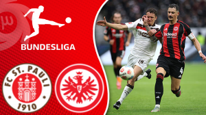 خلاصه بازی آینتراخت فرانکفورت 2 - سن پائولی 0