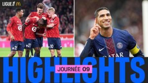 برترین لحظات هفته 9 لیگ یک فرانسه
