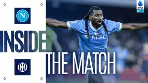 پشت صحنه دیدار ناپولی - اینتر