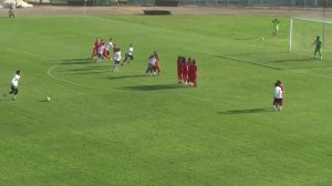 دروازه‌بان زنان پرسپولیس و دریافت گل‌های عجیب!