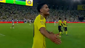 گل اول النصر به الاتحاد (گابریل)