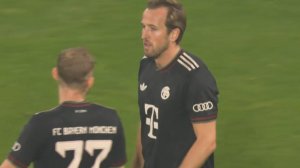 گل دوم بایرن مونیخ به کلن توسط هری کین