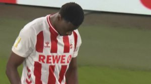 گل اول کلن به بایرن مونیخ توسط اچه