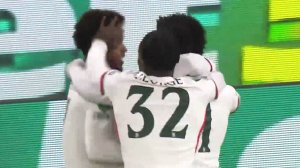 گل اول چلسی به ولورهمپتون توسط سانتوس