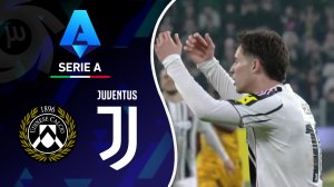 خلاصه بازی یوونتوس 3 - اودینزه 1