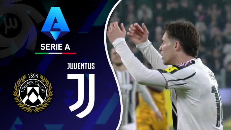 خلاصه بازی یوونتوس 3 - اودینزه 1