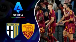 خلاصه بازی آاس رم 2 - پارما 1