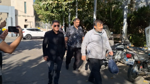 نظری‌جویباری و قلعه‌نویی در مراسم مرحوم کارگرجم