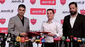 رسمی؛ لحظه امضای قرارداد اوسمار ویرا با پرسپولیس