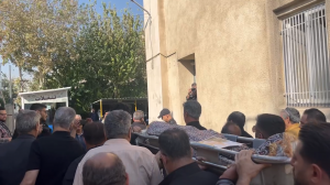 وداع آخر پیکر مرحوم اکبر کارگرجم با ورزشگاه امجدیه