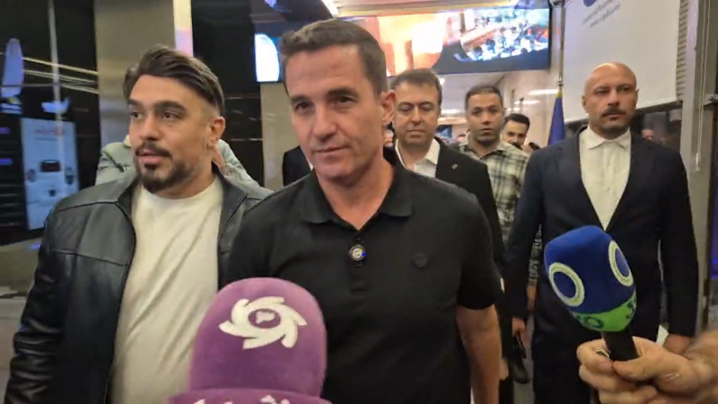سرمربی محبوب هواداران سرخ به ایران رسید!