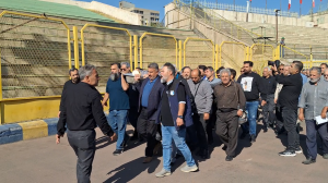 آخرین دور افتخار اکبر کارگرجم در ورزشگاه امجدیه