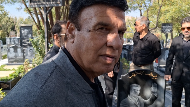 صحبت های پرویز مظلومی درباره زنده یاد اکبر کارگر جم