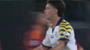 گل اول پارما به رم توسط سیرکاتی