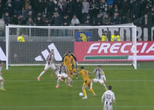 گل اول اودینزه به یوونتوس (زانیولو)