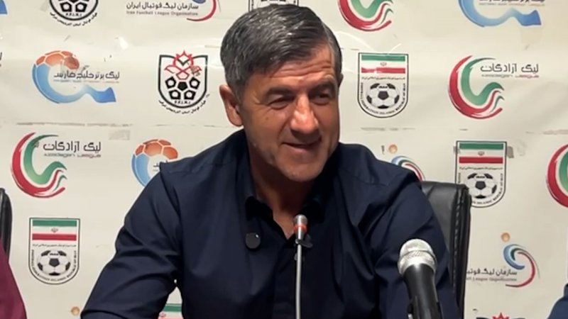 باقری: تلاش میکنیم بازی خوبی به نمایش بگذاریم