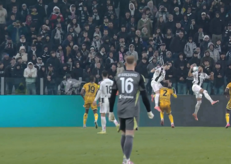 گل دوم یوونتوس به اودینزه (فدریکو گاتی)