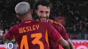 گل اول رم به پارما توسط هرموسو