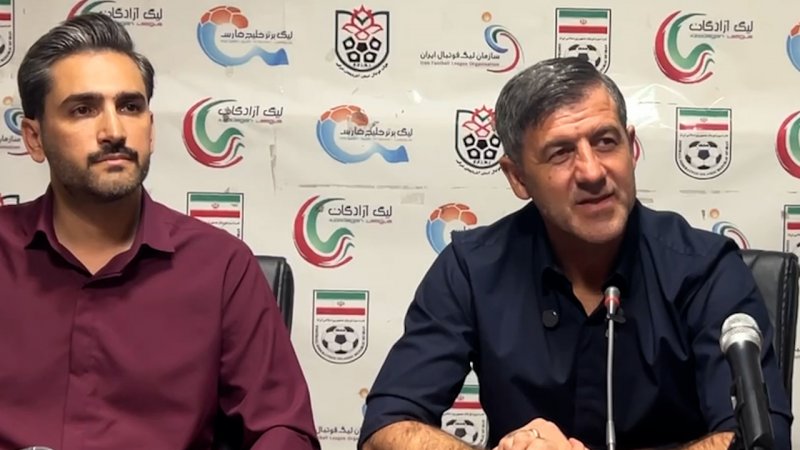 واکنش باقری به محرومیت هوادارن تراکتور