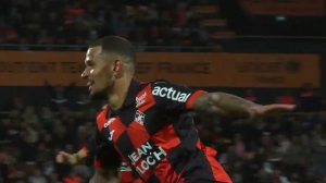 گل اول لوریان به پاری سن ژرمن توسط سیلوا