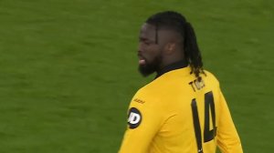 گل اول ولورهمپتون به چلسی توسط آروکوداره