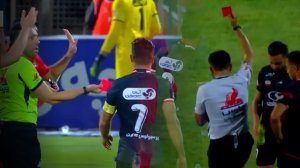  دژاوو در دیدار تراکتور - پرسپولیس