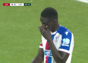 گل دوم کریستال پالاس به لیورپول (سار)