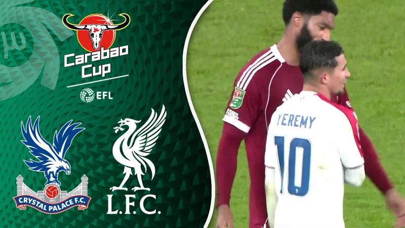 خلاصه بازی لیورپول 0 - کریستال پالاس 3