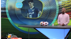 واکنش مجری به وضعیت فعلی صابر کاظمی