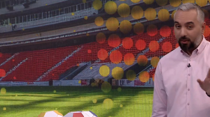 کنایه مجری به شرایط فعلی پرسپولیس