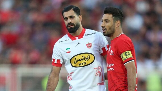 پیش بازی یک جنگ واقعی، دربی سرخ ایران!