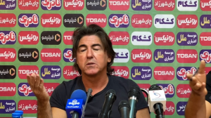 واکنش ساپینتو به نحوه بازی استقلال