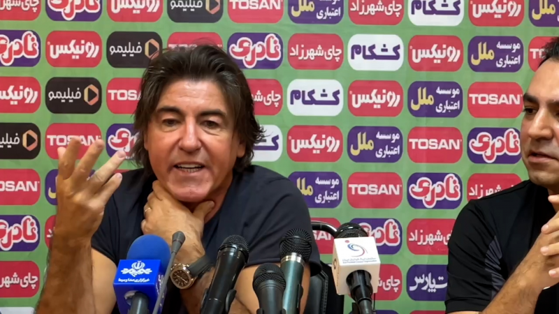 پاسخ ساپینتو به آمادگی چشمی و ماشاریپوف