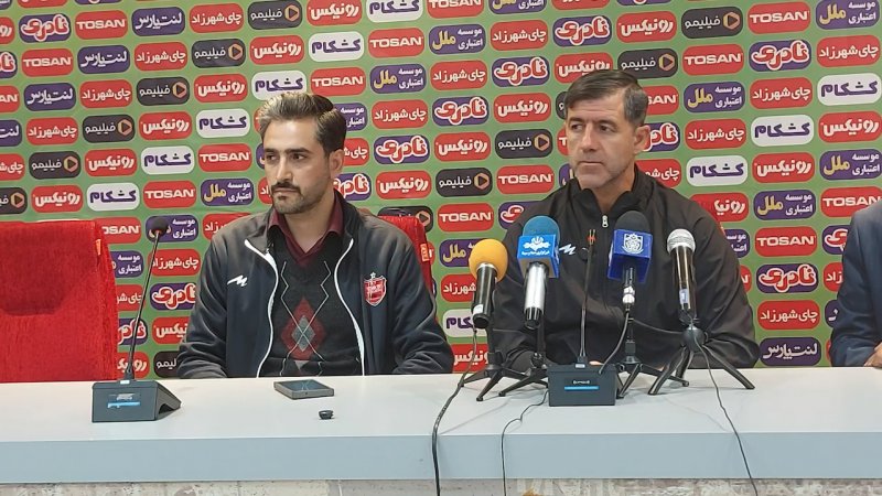 باقری: طوری تمرین کرده بودیم که تراکتور را مهار کنیم